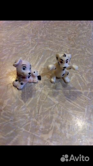 Динозаврики и далматинцы киндер