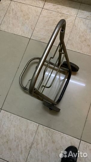 Тележка хозяйственная на колесах СССР