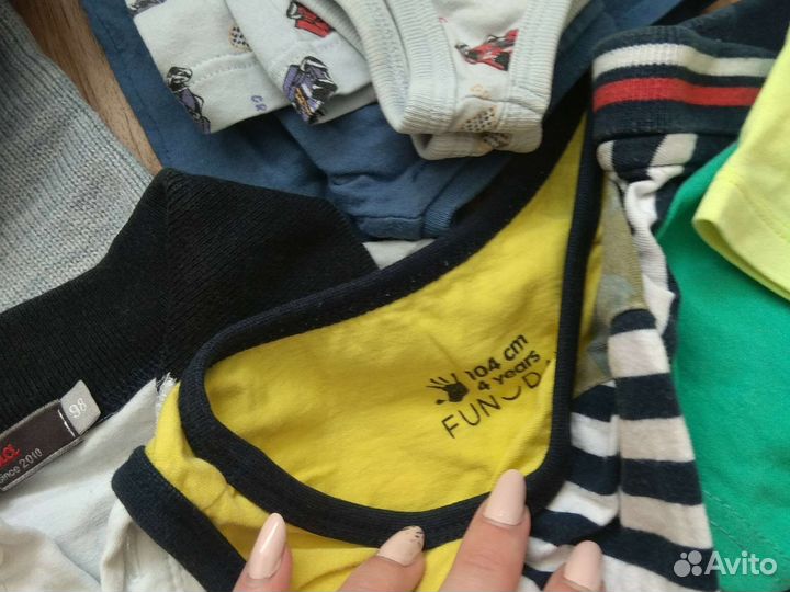 Детские вещи пакетом на мальчика на 3-4 года