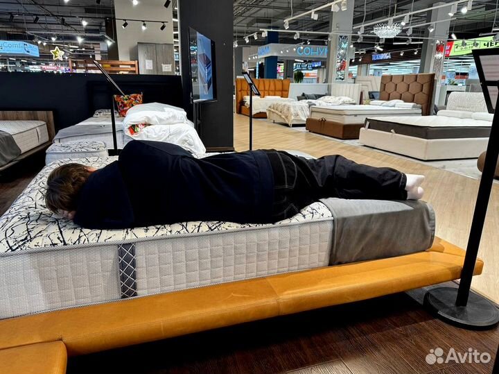 Матрас новый ортопедический 140х200