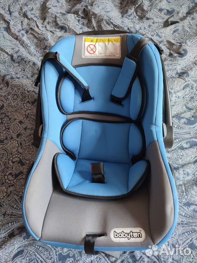 Детская автолюлька от 0