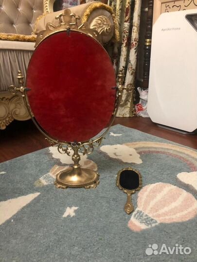 Зеркало бронза(2шт)