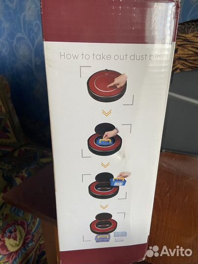 Новый робот пылесос Panda x500 Pet Series