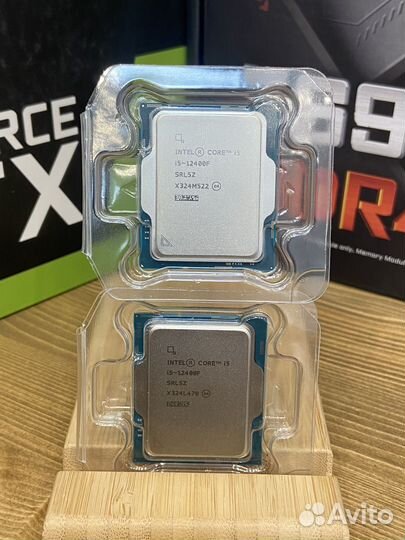 Процессор Intel Core i5 12400F