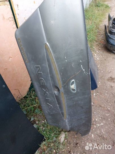 Крышка багажника daewoo nexia n100