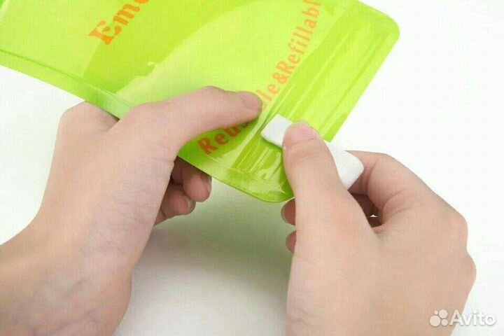 Набор многоразовых пакетов для перекусов