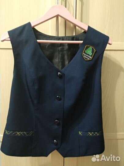 Жилетка школьная Адымнар для девочки