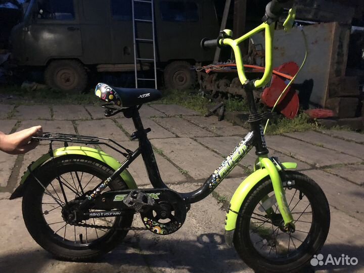 Детский велосипед б/у