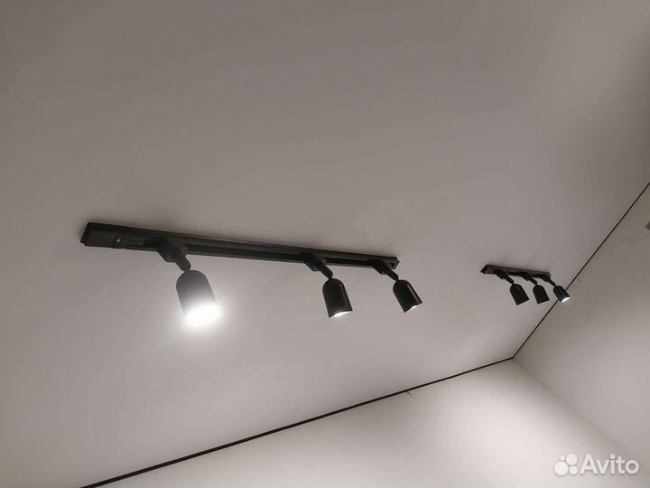 Установка натяжных потолков без выходных