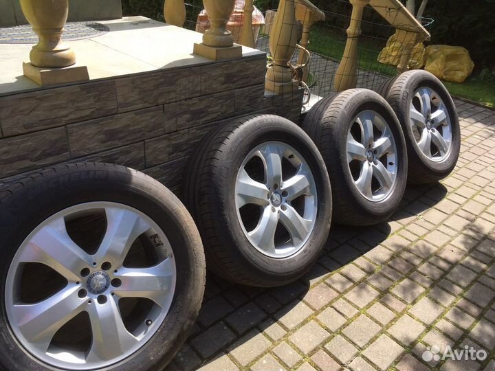 Литые диски mercedes