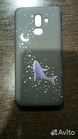 Бампер на samsung Galaxy j8 2018