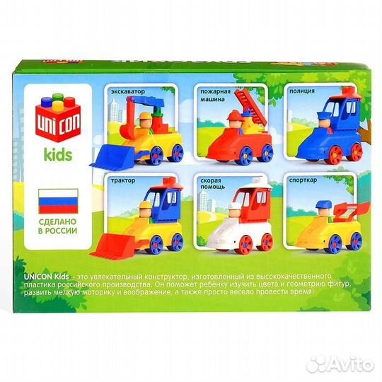 Конструктор Мой город. Строим дом 30 элем