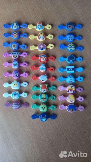 Бравл старс 28 шт + 132 повторки