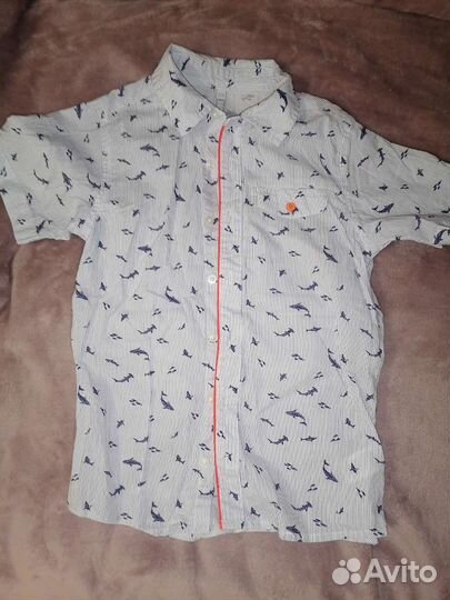 Рубашка, футболки, безрукавки на мальчика