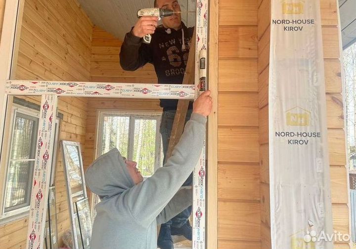 Окна быстро за день