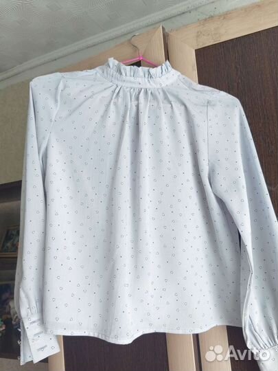 Блузка для девочки 8-10 лет