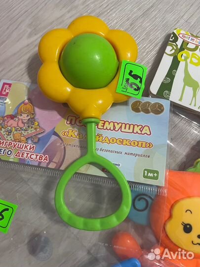 Погремушки для малышей, планшет музыкальный