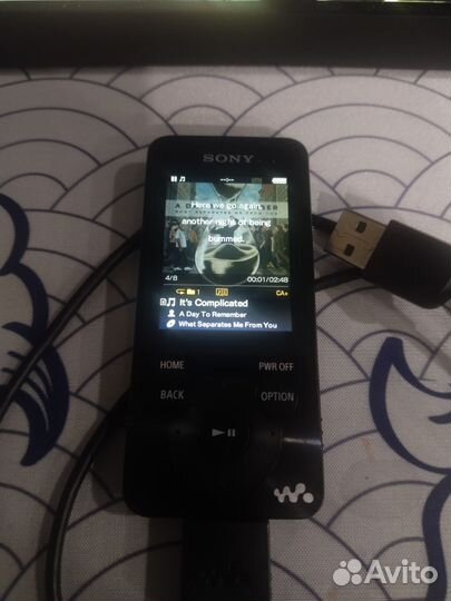 Mp3 плеер Sony walkman nwz e584