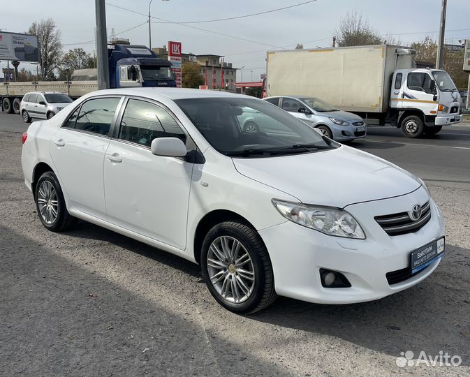 Toyota Corolla 1.6 AMT, 2008, 228 000 км