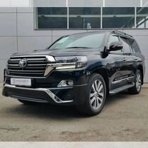 Toyota Land Cruiser 4.5 AT, 2017, 105 000 км, с пробегом, цена 6 800 000 руб.