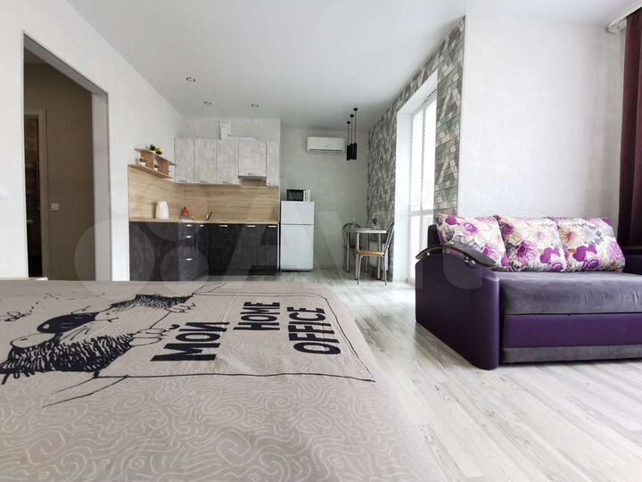 Квартира-студия, 32,3 м², 17/24 эт.