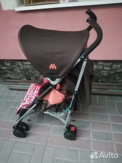 Прогулочная коляска трость
