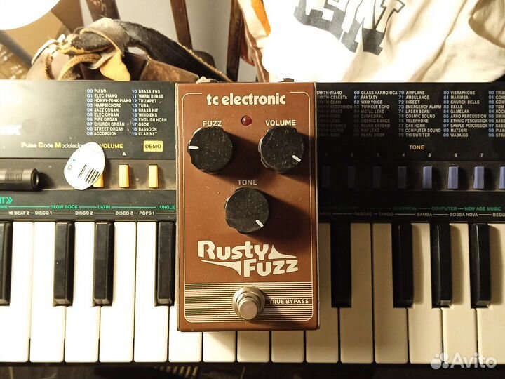 Фуз tc electronic rusty fuzz
