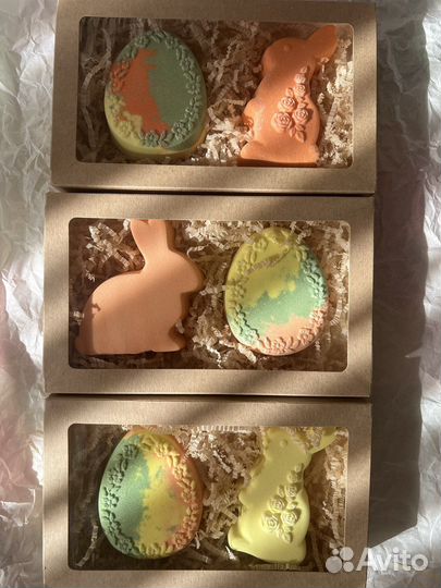 Бомбочки для ванны ручной работы