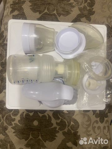 Молокоотсос ручной Avent