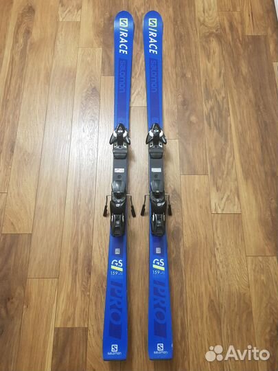 Горные лыжи salomon