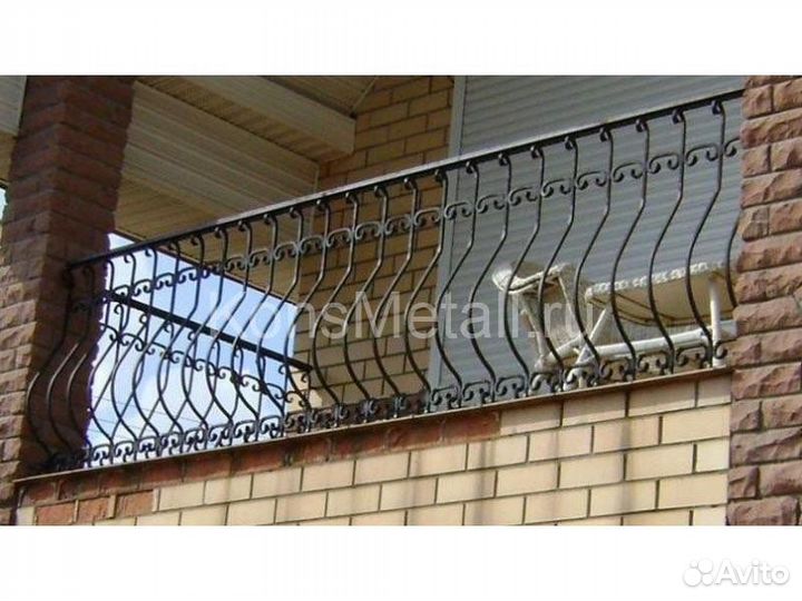 Ограждение для балкона