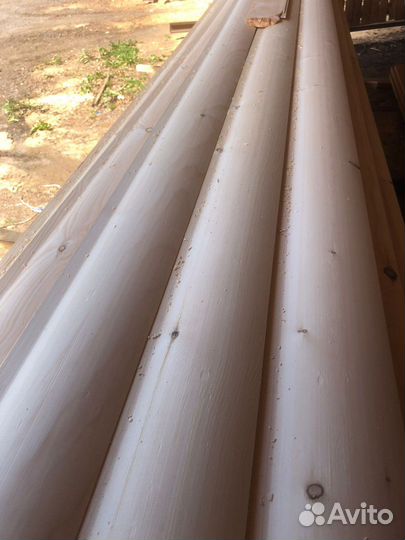 Блокхаус кедр