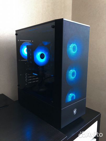 Игровой пк RTX 2070 super Ryzen 9 3900x 32GB