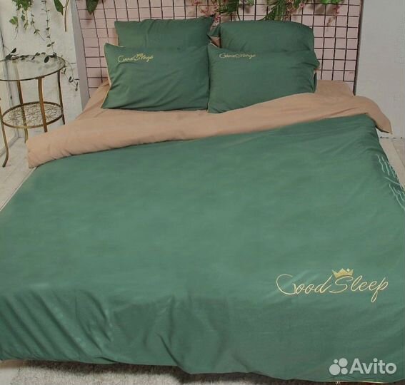 Постельное белье евро
