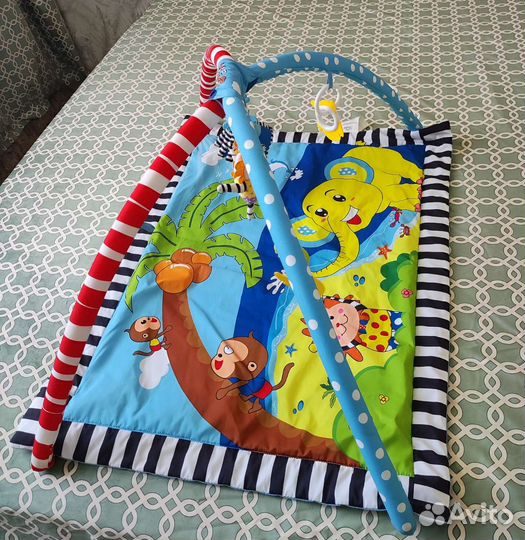 Развивающий коврик