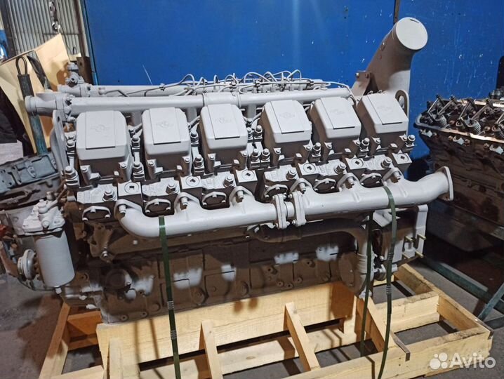 Двигатель Ямз 240 бм2-4