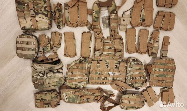 Разгрузка multicam. Комплект