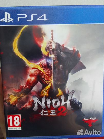 Nioh 2 PS4 Rus sub