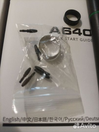 Графический планшет parblo А640