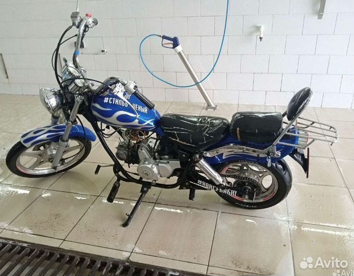 Мопед Омакс Чоппер,мини Чоппер,chopper