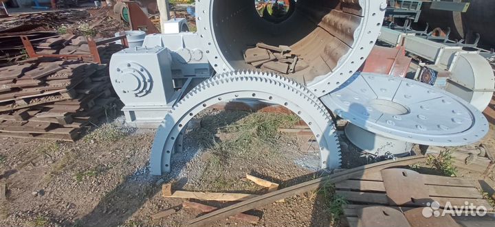 Мельница шаровая