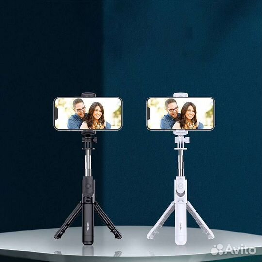 Штатив монопод с кнопкой