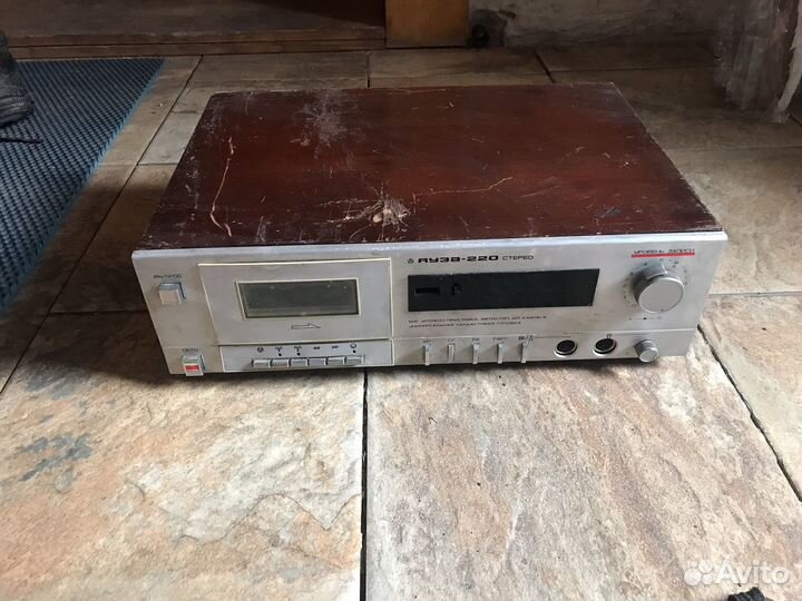 Магнитофон яуза 220