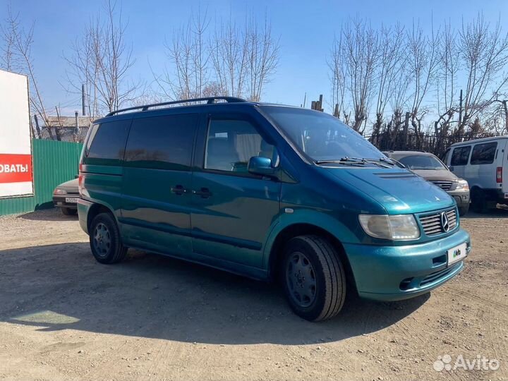 Mercedes-Benz Vito 2.3 AT, 1997, 300 000 км
