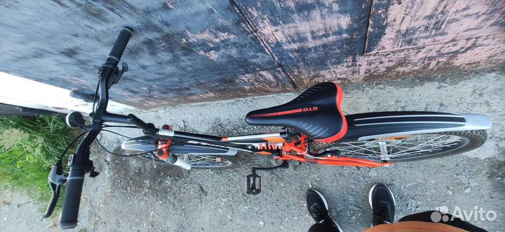 Велосипед горный подростковый