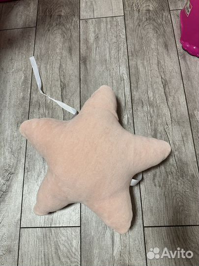 Бортики в кроватку: косичка+подушка