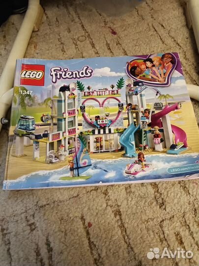 Lego Technic 42076, Friends 41347