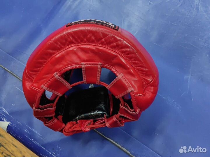 Боксерский шлем twins