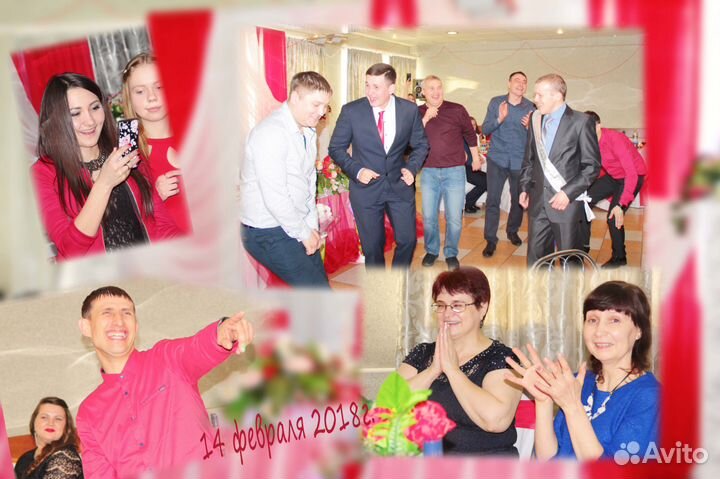 Ведущая свадьбы, юбилея (тамада)