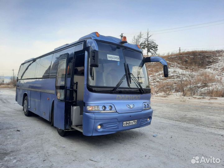 Заказ автобусов